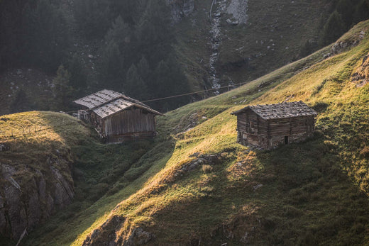 Bauern und Almen in Südtirol