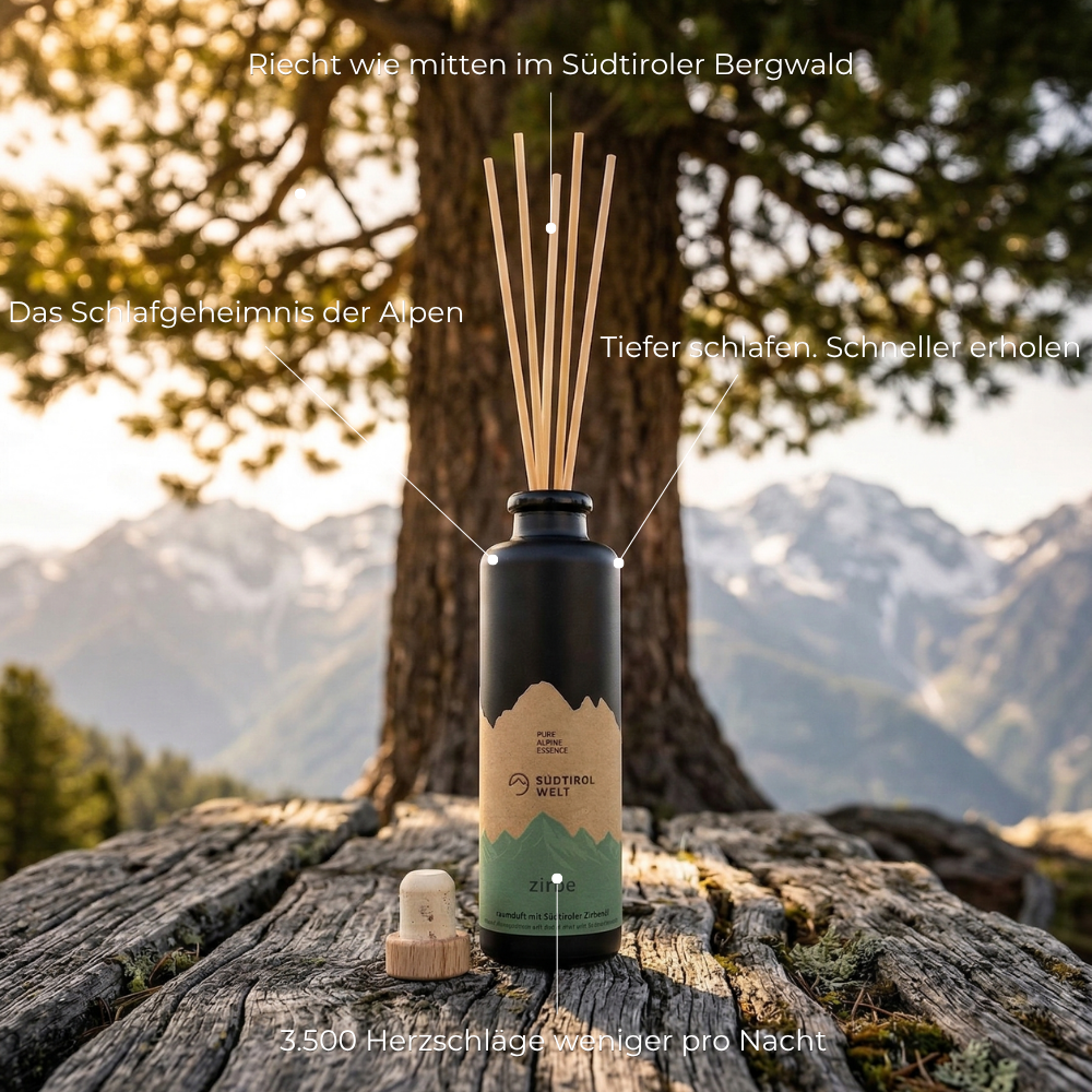 Zirben Raumduft Bio 180 ml