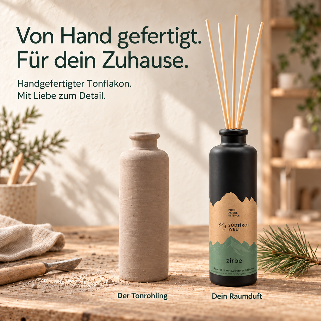 Zirben Raumduft Bio 180 ml